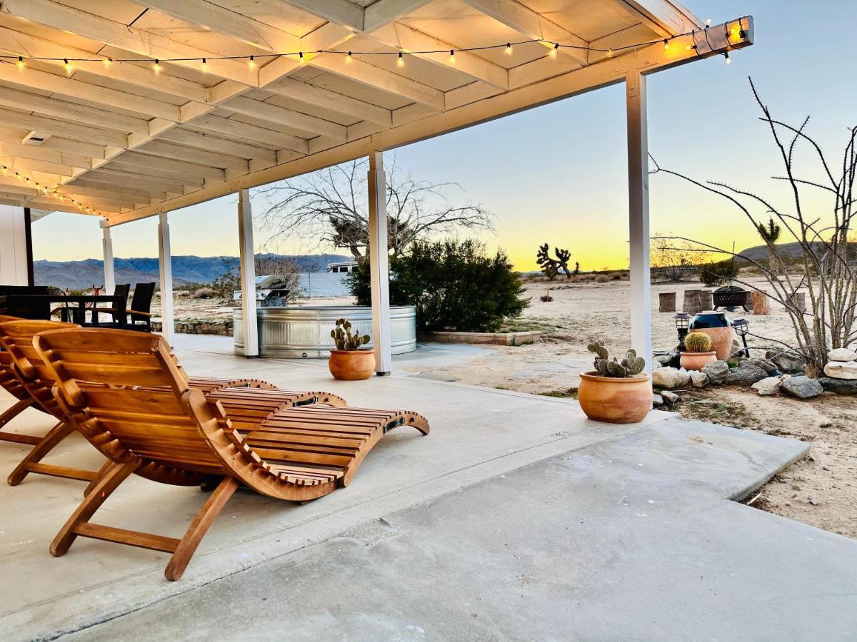 Ravens Nest Ranch, Fire Pit , Views, Near Jt Park! Villa Joshua Tree Exterior photo
