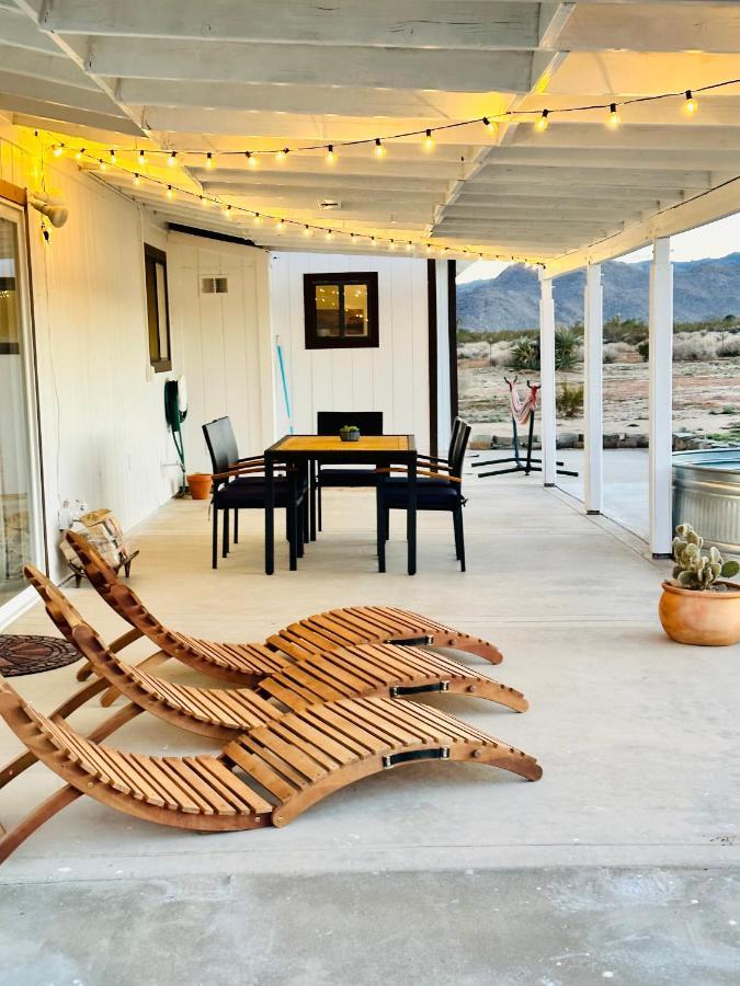 Ravens Nest Ranch, Fire Pit , Views, Near Jt Park! Villa Joshua Tree Exterior photo