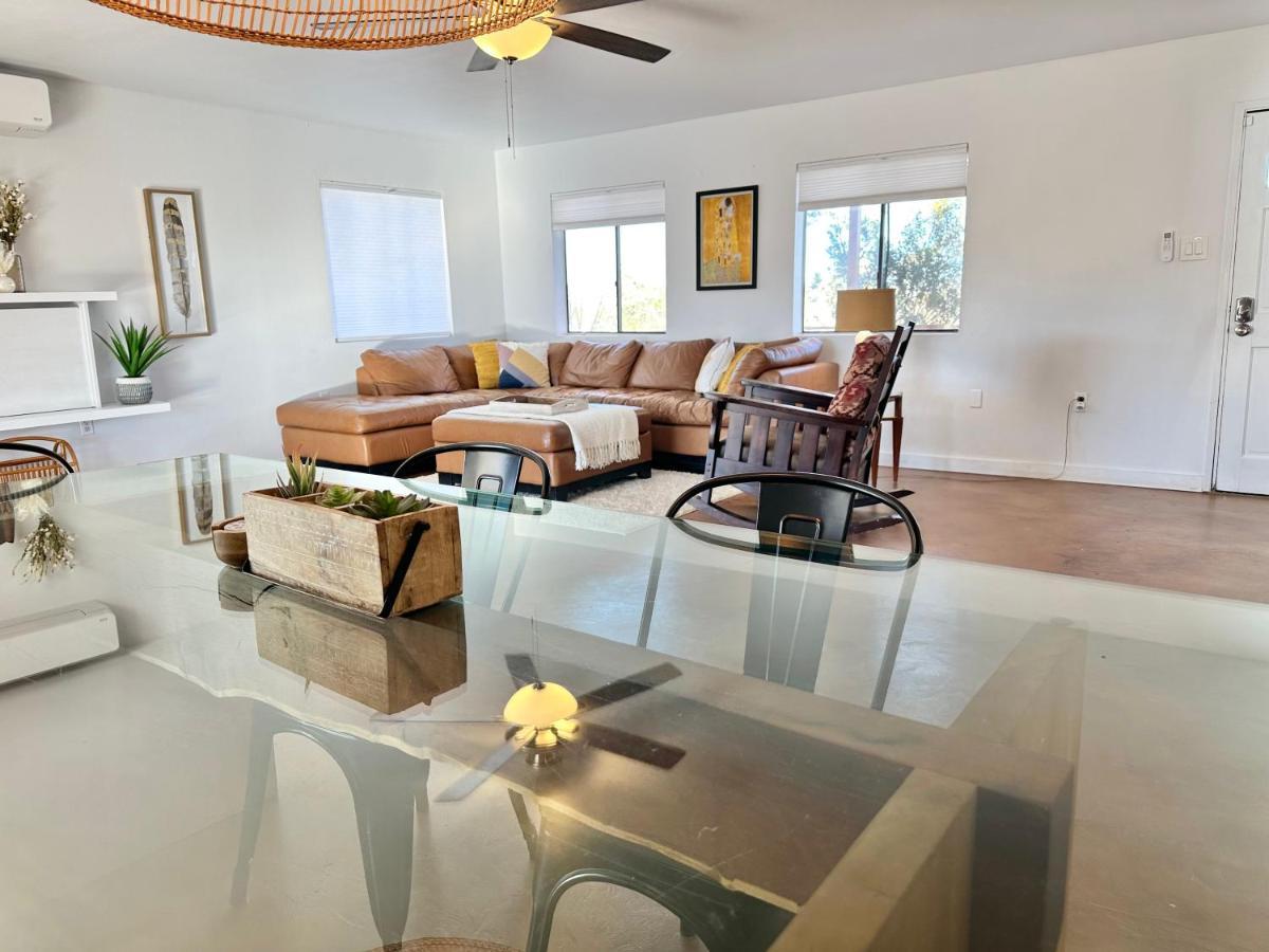 Ravens Nest Ranch, Fire Pit , Views, Near Jt Park! Villa Joshua Tree Exterior photo