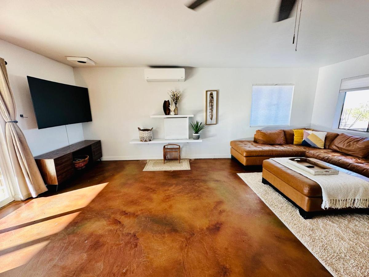 Ravens Nest Ranch, Fire Pit , Views, Near Jt Park! Villa Joshua Tree Exterior photo