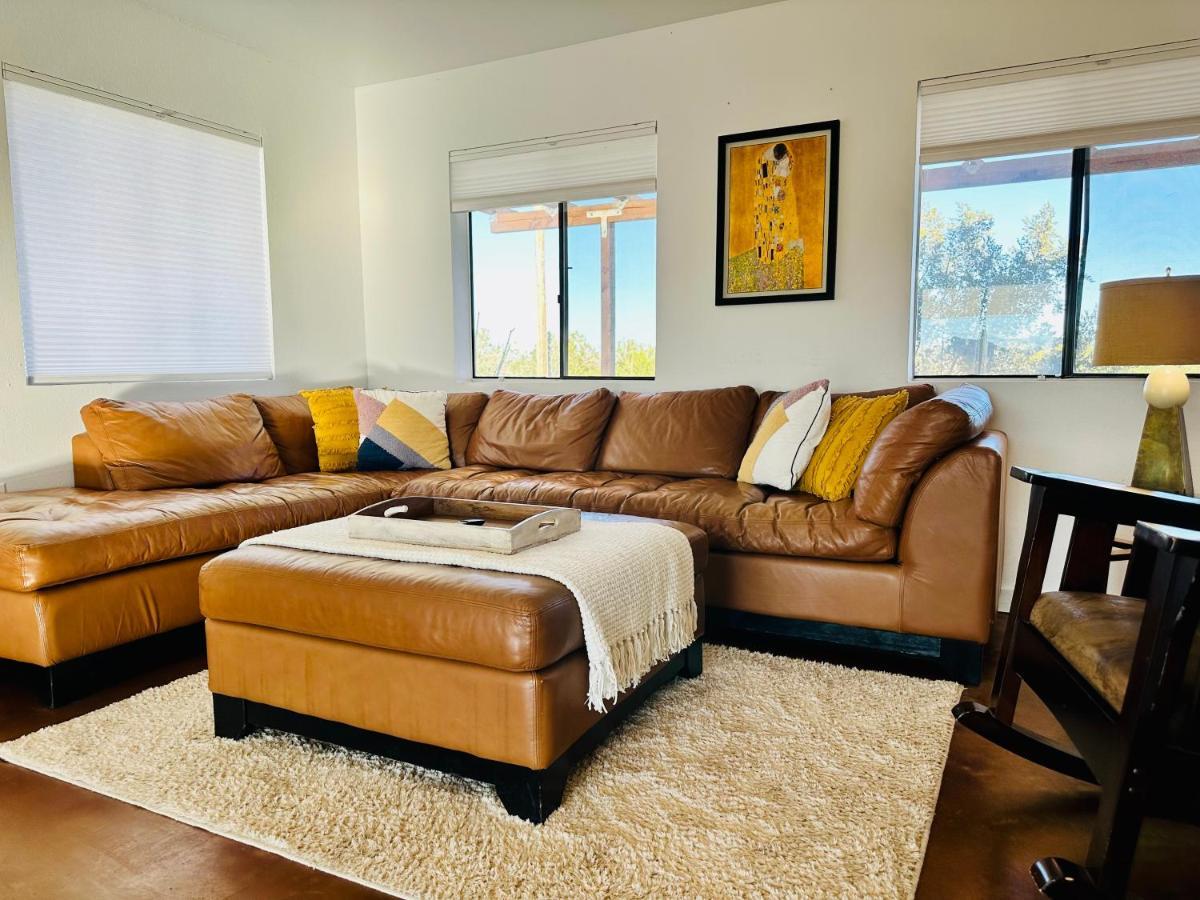 Ravens Nest Ranch, Fire Pit , Views, Near Jt Park! Villa Joshua Tree Exterior photo